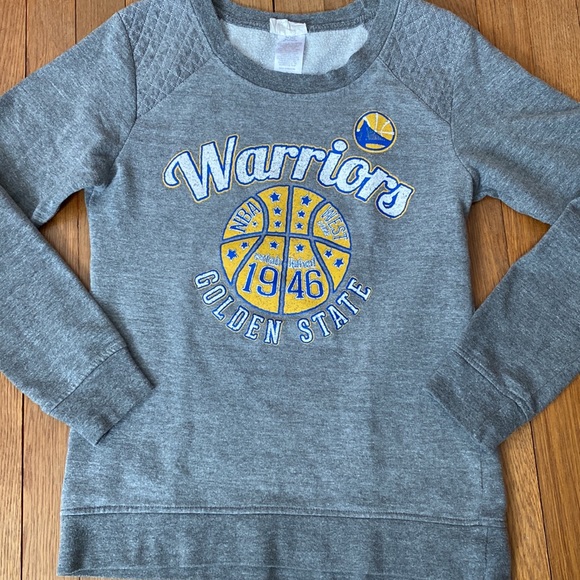 Golden State Warriors Slim Fit Sweatshirt
Size: Medium - Picture 4 of 5